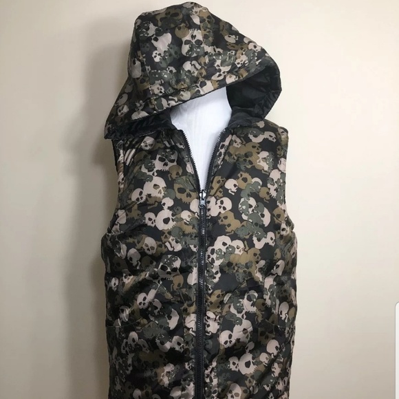 Rude Reversible Puffer Jacket - Picture 2 of 2